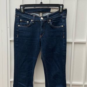 Rag and bone dark denim